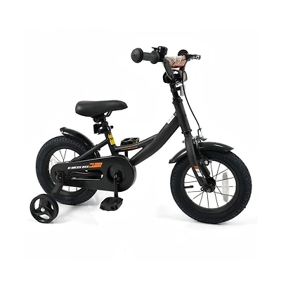 Hongge Kids Adjustable Training Bicycle with Dual Brakes and All Terrain Tires