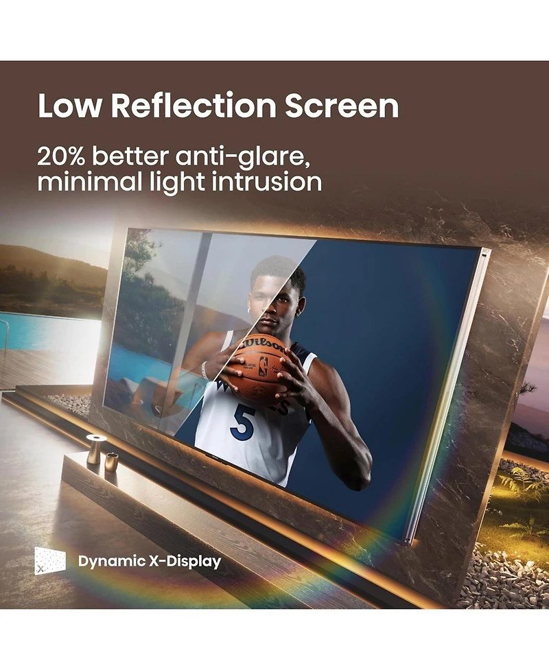 Hisense 110UX 110" Uled Mini-led Smart Tv with Dolby Atmos (2024)