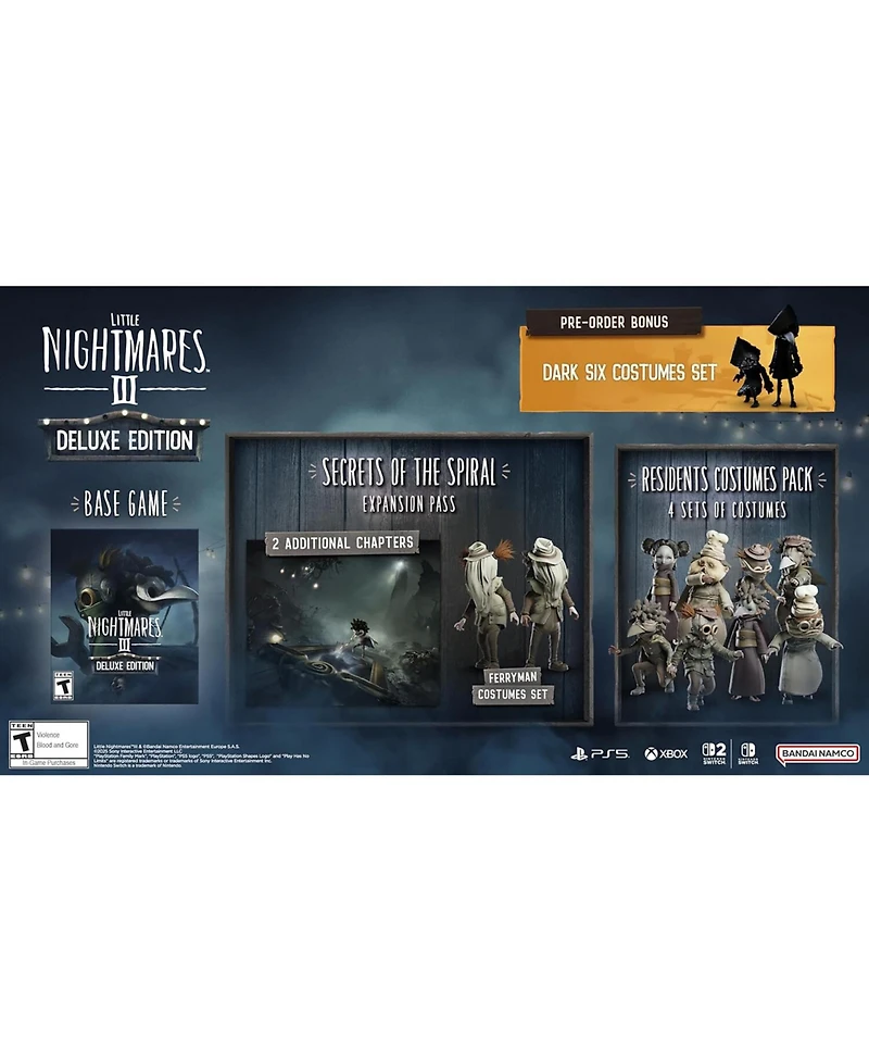 Bandai Namco Little Nightmares Iii Deluxe Edition for Xbox Series X