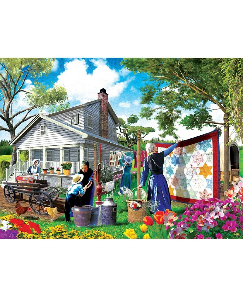 SunsOut Afternoon Chores 1000 piece Jigsaw Puzzle for Adults