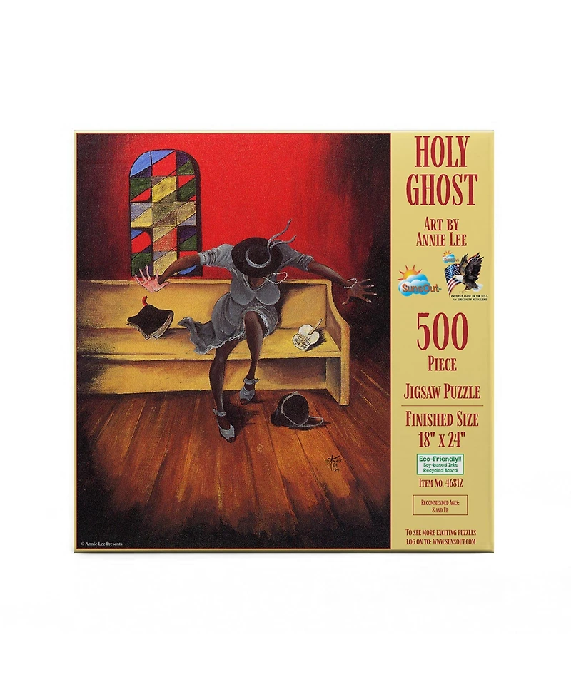 SunsOut Holy Ghost 500 piece Jigsaw Puzzle