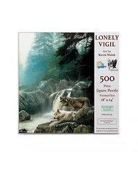 SunsOut Lonely Vigil 500 piece Jigsaw Puzzle for Adults
