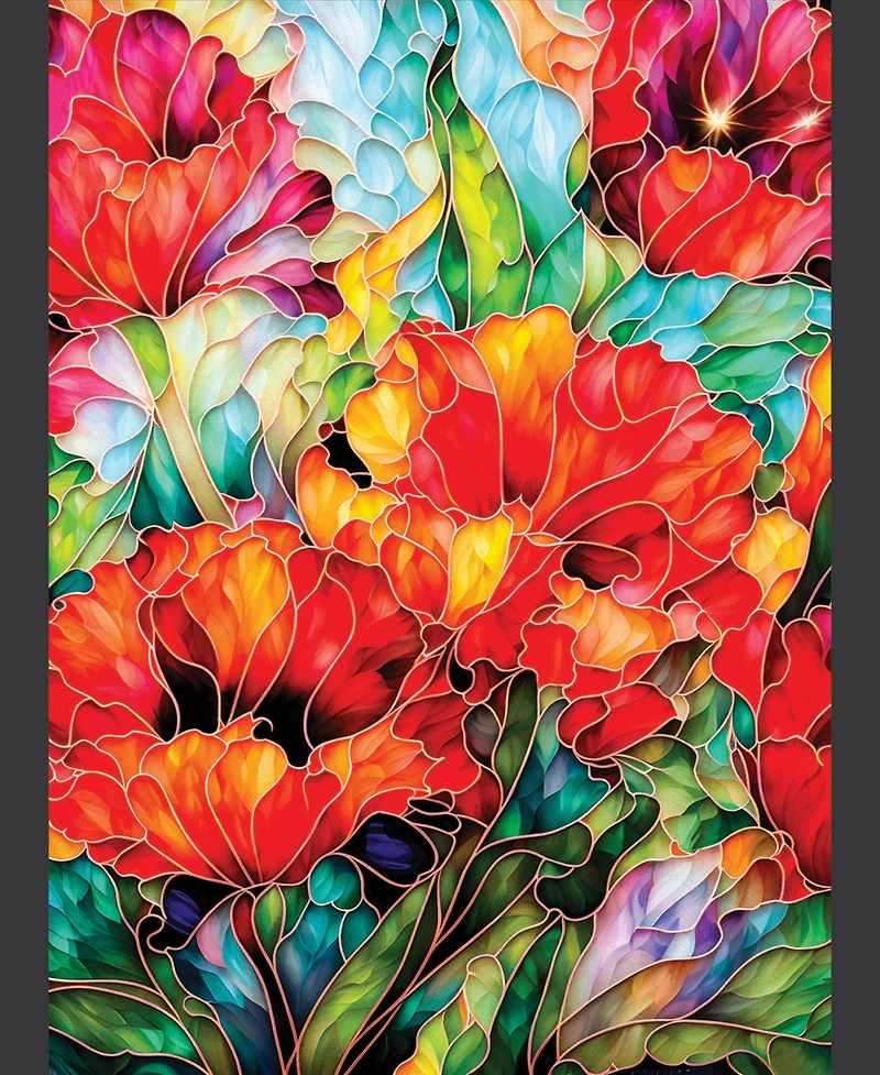 SunsOut Tulips 1000 piece Jigsaw Puzzle for Adults