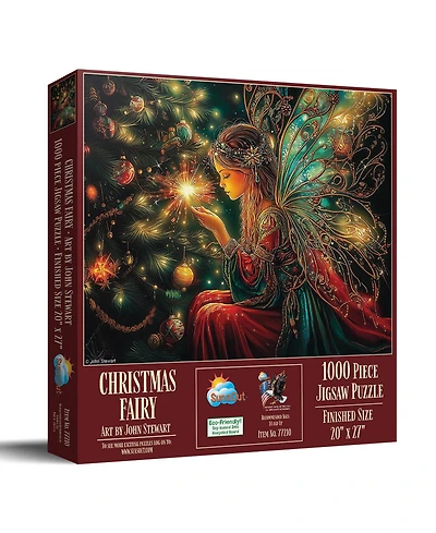 SunsOut Christmas Fairy 1000-piece Jigsaw Puzzle