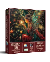 SunsOut Christmas Fairy 1000-piece Jigsaw Puzzle