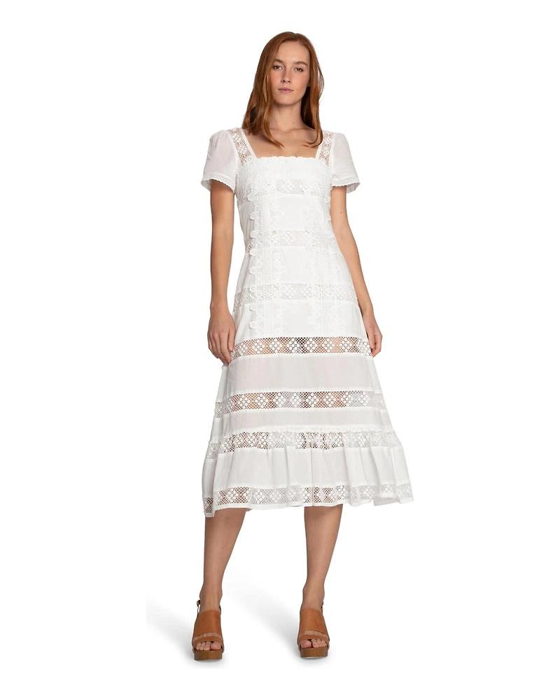Belle & Bloom Women's The Wild Rose Hour Lace Dress
