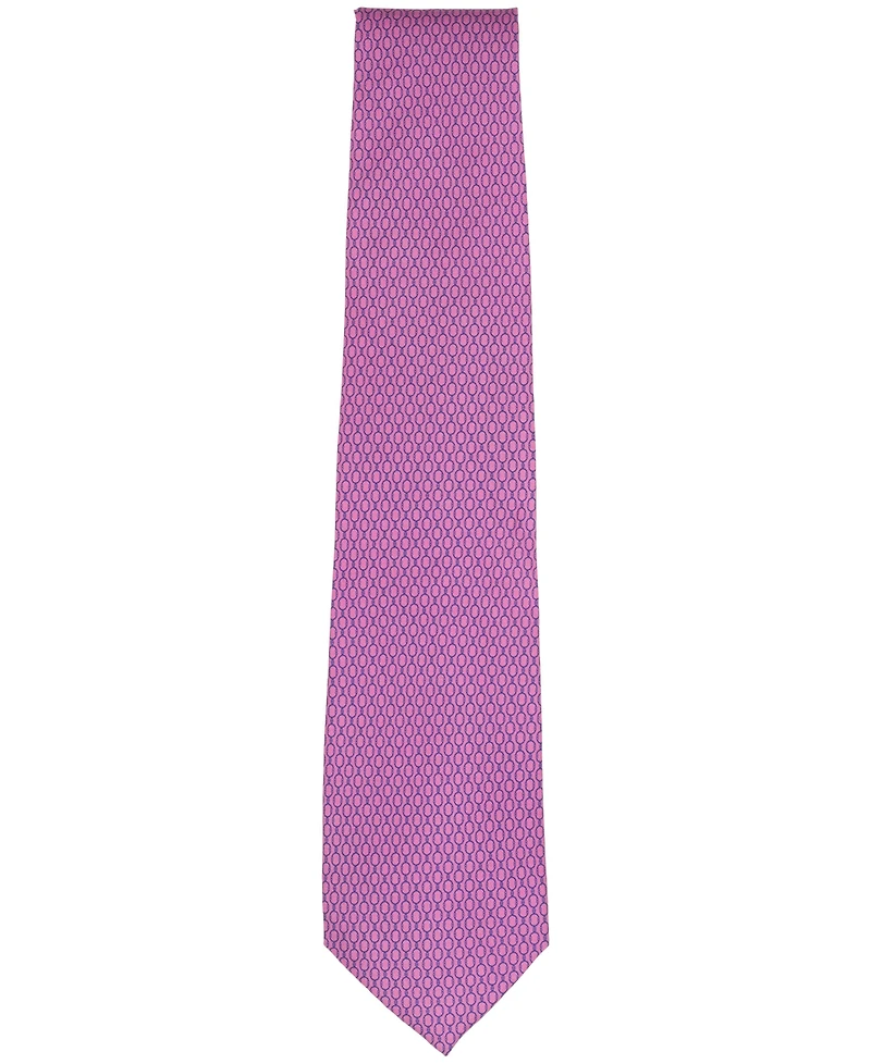 B by Brooks Brothers Men's Linked Medal Classic Tie