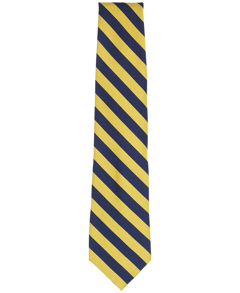 B by Brooks Brothers Men's Season Stripe Classic Tie
