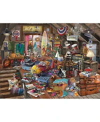 SunsOut Stowing Away 500 piece Jigsaw Puzzle for Adults