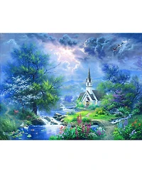 SunsOut Sweet Hour of Prayer 500 piece Jigsaw Puzzle for Adults