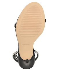 Nine West Women's Stodia Embellished Strappy Stiletto Dress Sandals