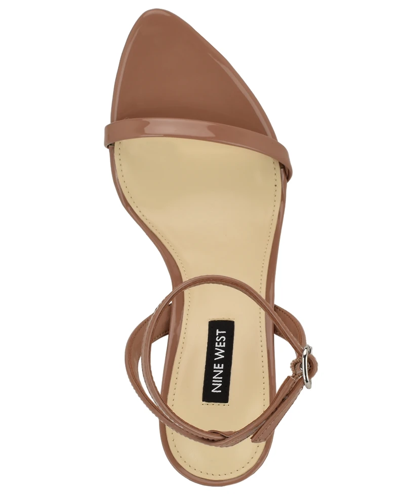 Nine West Women's Villo Strappy Stiletto Dress Sandals