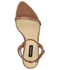 Nine West Women's Villo Strappy Stiletto Dress Sandals