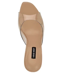 Nine West Women's Kisco Slip-On Stiletto Dress Sandals