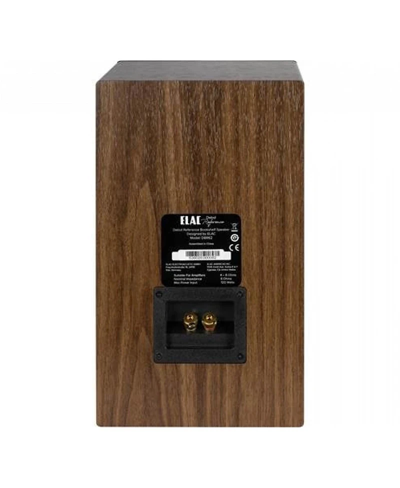 Elac DBR62 6.5 Inch Bookshelf Speakers - Pair