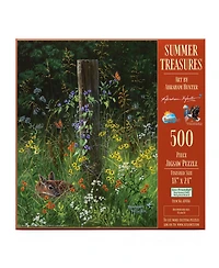 SunsOut Summer Treasures 500 piece Jigsaw Puzzle for Adults