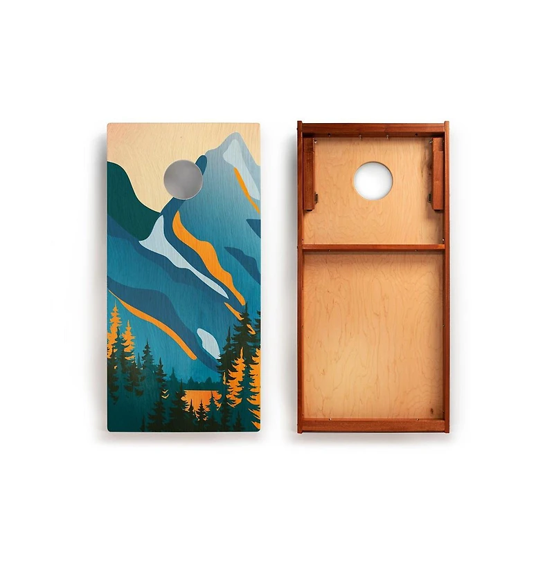 Elakai 2x4 Grand Teton Cornhole Boards