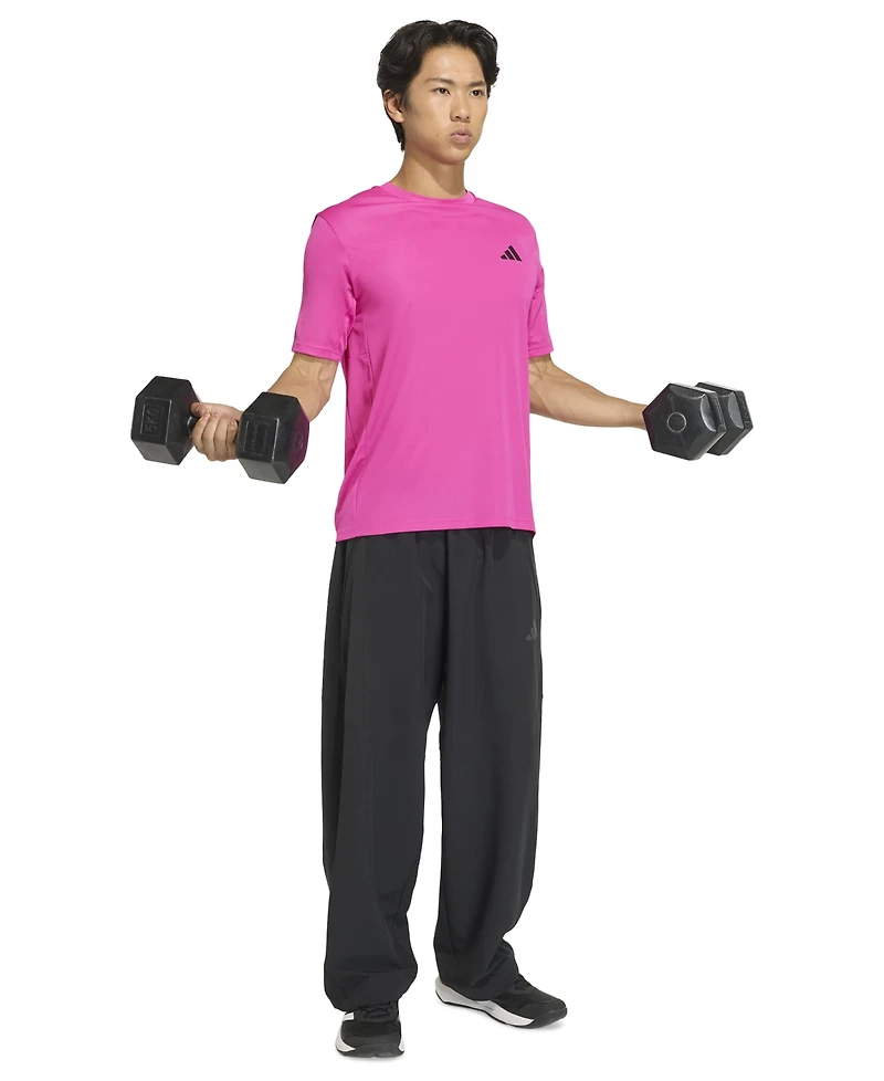 adidas Men's Workout Essential Base Crewneck T-Shirt