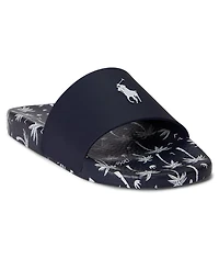 Polo Ralph Lauren Men's Printed Slide Sandals