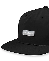Quiksilver Men's 5-Panel Flat Brim Hat