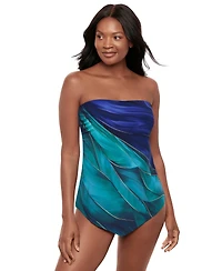 Miraclesuit Women's Maldiva Hankini Underwire Pull-On Tankini Top