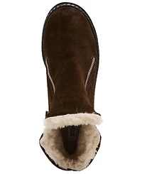 Steve Madden Women's Drift-f Platform Zipper Wedge Booties