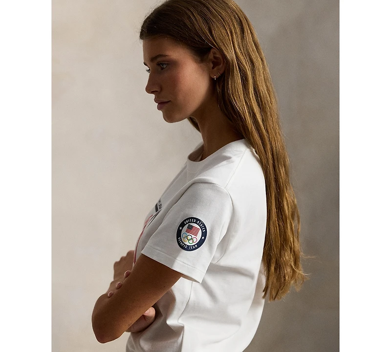 Polo Ralph Lauren Women's Team Usa Graphic T-Shirt