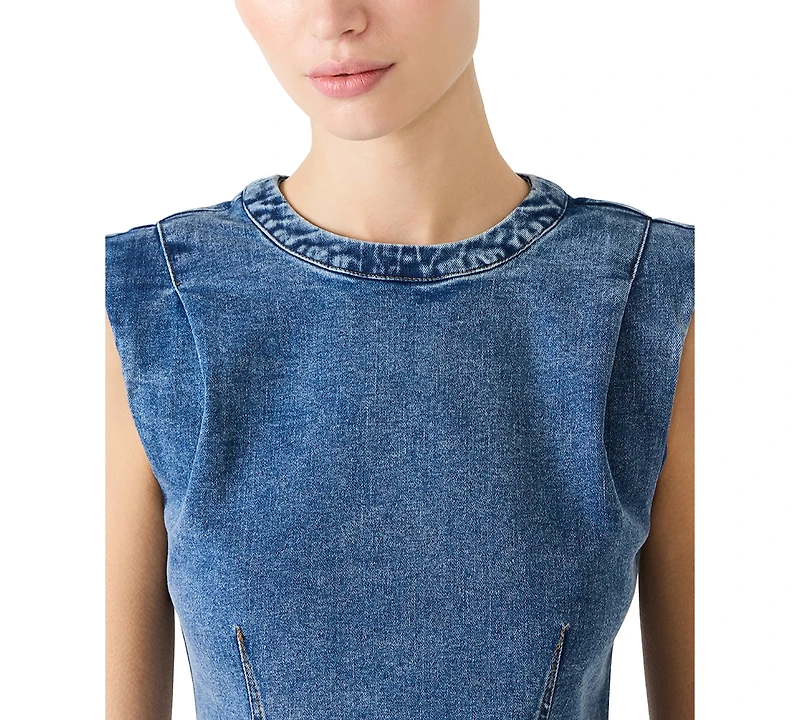 Steve Madden Women's Astoria Crewneck Dress