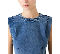 Steve Madden Women's Astoria Crewneck Dress