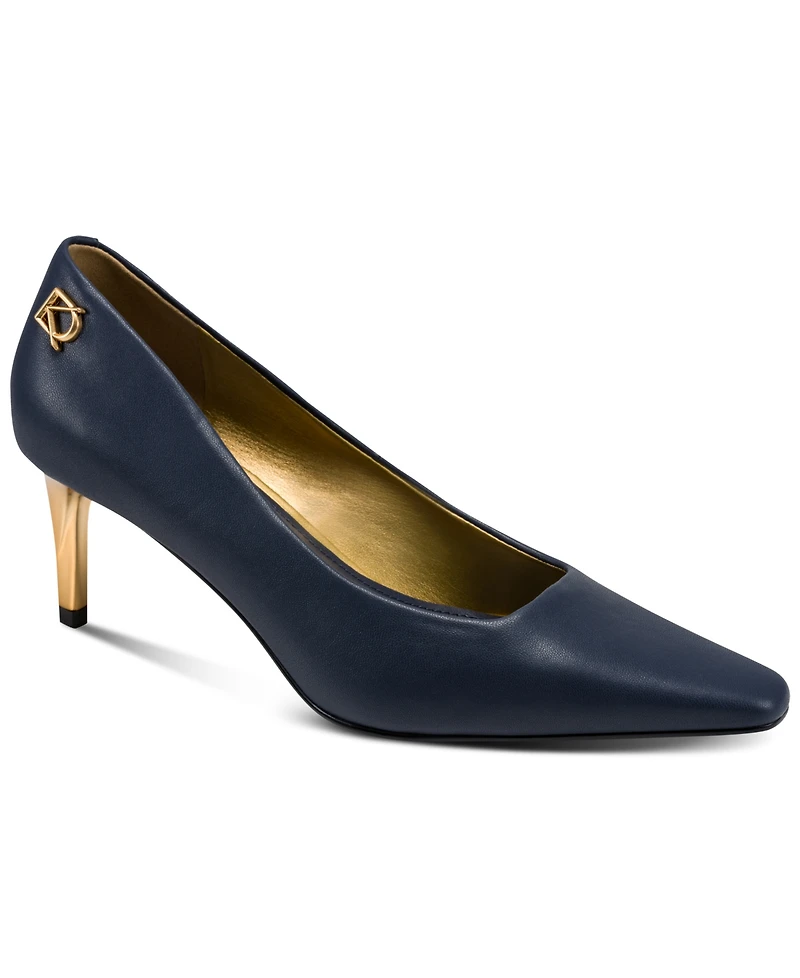 Donna Karan New York Women's Savita Mid Stiletto Heel Pumps