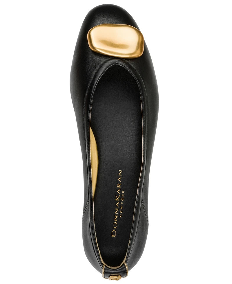 Donna Karan New York Women's Arciela Ballet Flats