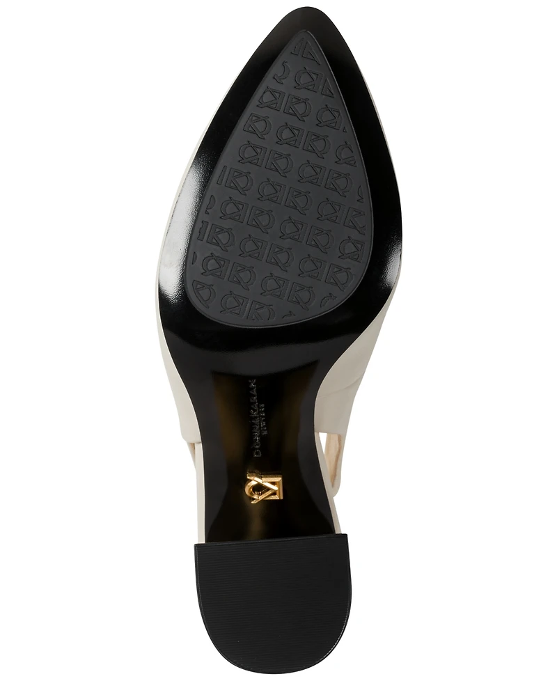 Donna Karan New York Women's Rebecca Slingback Pumps