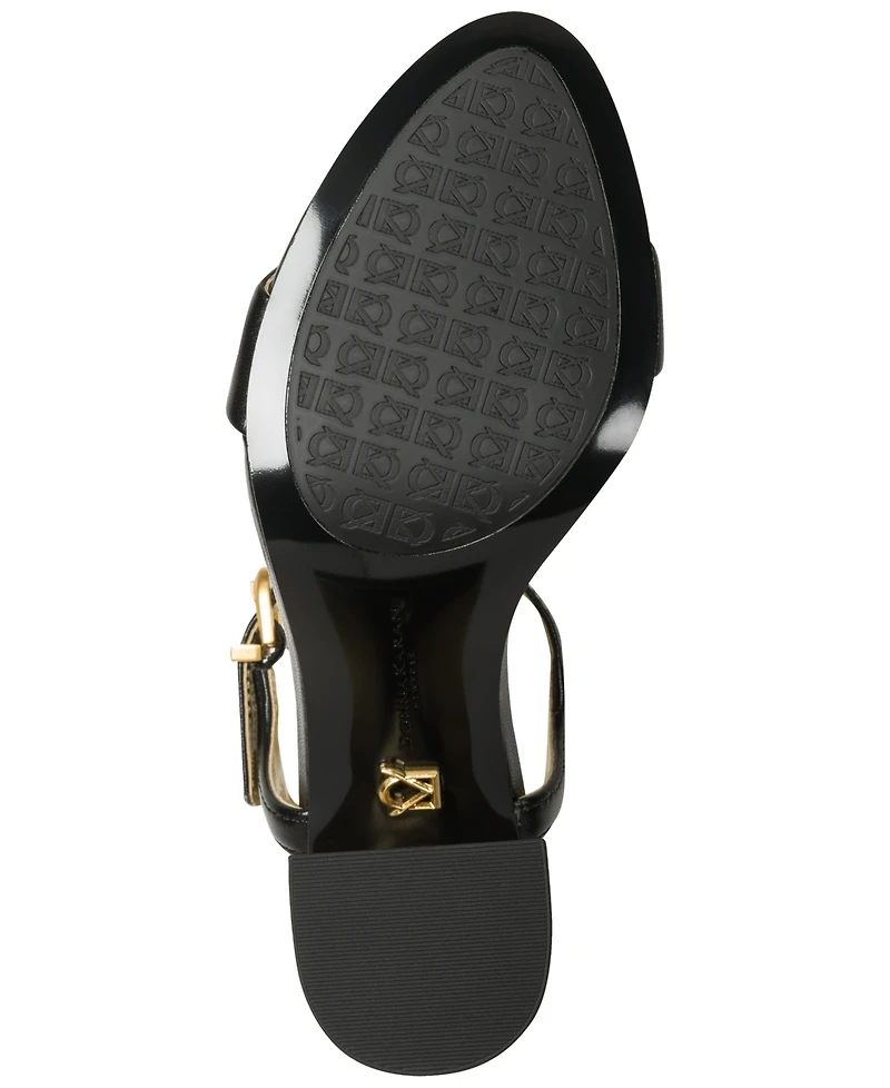 Donna Karan New York Women's Seraphina Ankle Strap Dress Sandals