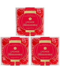 Sugarfina Lunar New Year Lychee Blossoms Candy Cube Kit, 3 Pieces