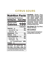 Sugarfina Citrus Sours Candy Cube Kit, 3 Pieces