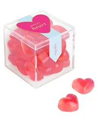 Sugarfina Valentine's Day Sweet Heart Strawberry Hearts Candy Cube Kit, 3 Pieces