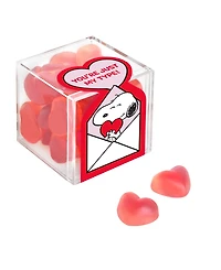 Sugarfina Valentine's Day Snoopy Strawberry Hearts Candy Cube Kit, 3 Pieces