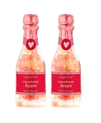 Sugarfina Valentine's Day Champagne Bears Celebration Bottle Candy Duo, 2 Pieces