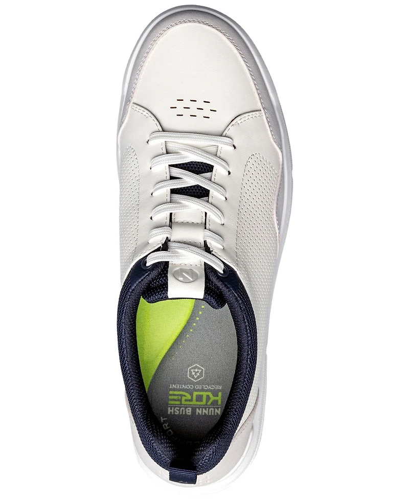 Nunn Bush Men's Kore City Rally Moc-Toe Sneakers