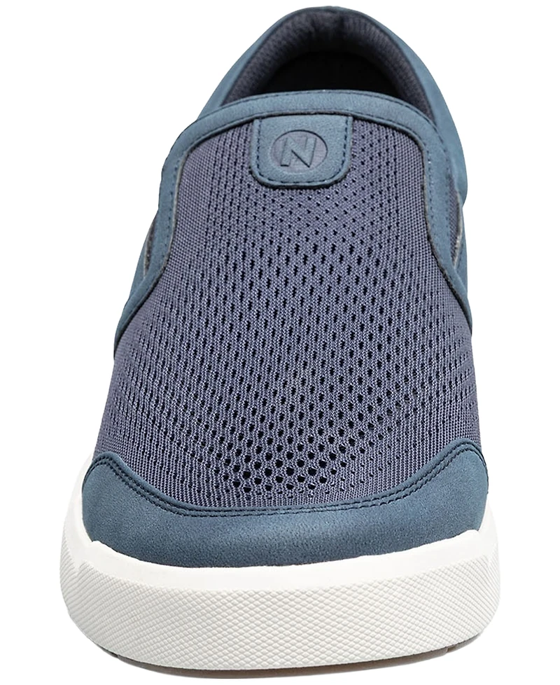 Nunn Bush Men's Kore City Rally Mesh Moc-Toe Slip-On Shoes