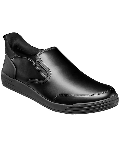 Nunn Bush Men's Kore City Walk Work Slip-On Shoes