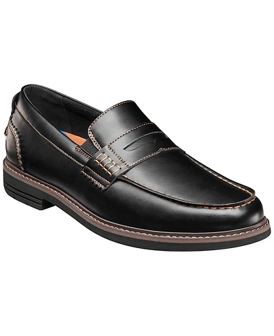 Nunn Bush Men's Oslo Moc-Toe Penny Loafers