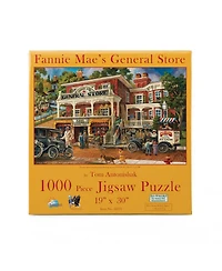 SunsOut Fannie Mae's General Store 1000 piece Jigsaw Puzzle for Adults