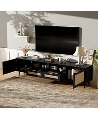 Streamdale Furniture Rattan Tv Stand for TVs