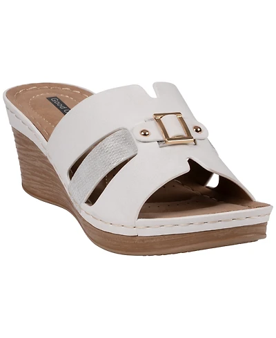 Gc Shoes Women's Slip-On Sandals