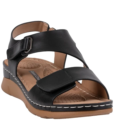 Gc Shoes Women's Ankle Strap Sandals