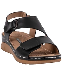 Gc Shoes Women's Ankle Strap Sandals