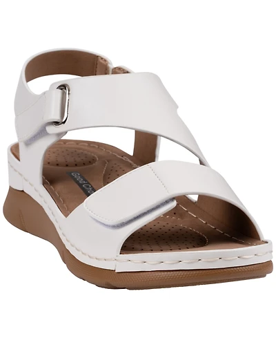 Gc Shoes Women's Ankle Strap Sandals