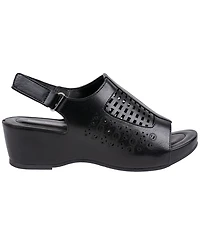 Gc Shoes Women's Ankle Strap Wedge Heel Sandals