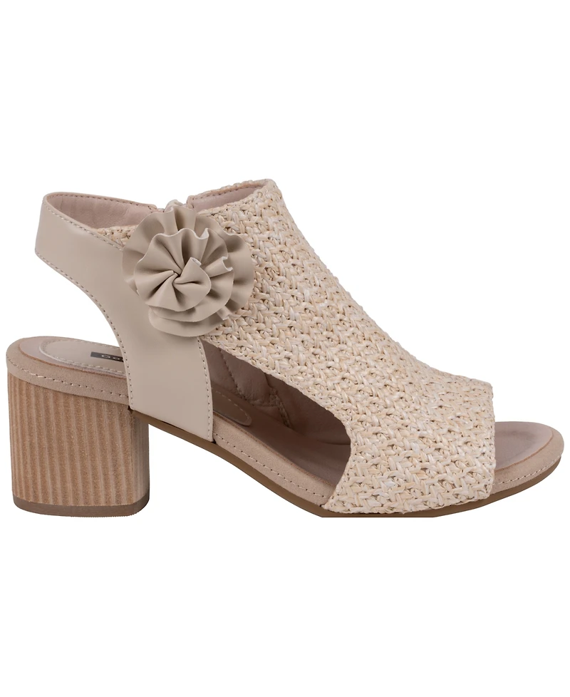 Gc Shoes Women's Round Toe Dress Sandals